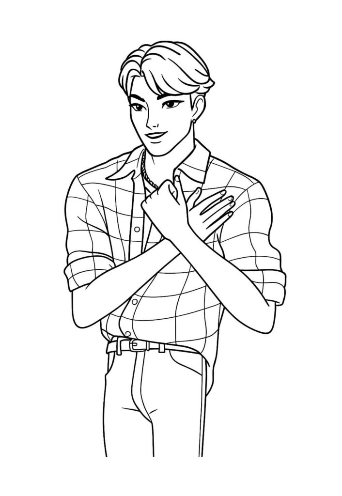 Desenho de Jinu