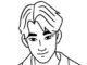 Desenhos de Jinu para pintar