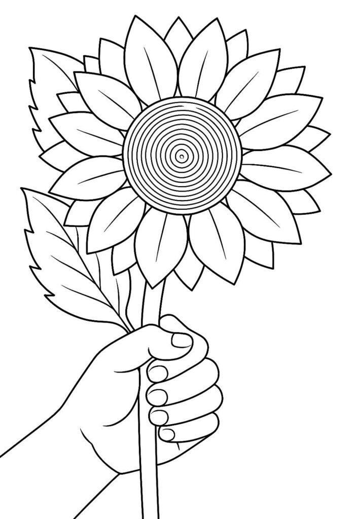 Desenho de Setembro Amarelo para imprimir