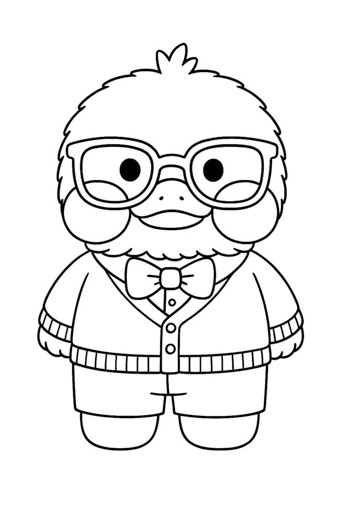 Desenhos Paper Duck Pintar