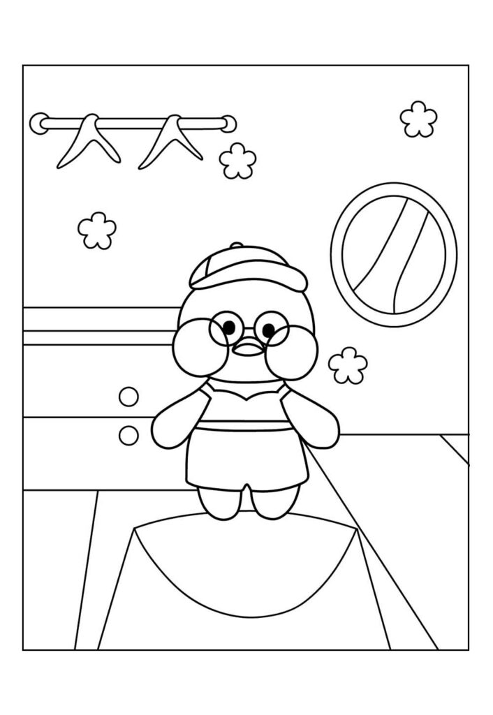 Paper Duck para pintar