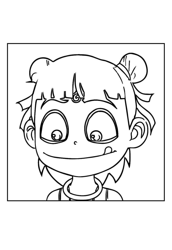 Desenho Ne Zha Colorir