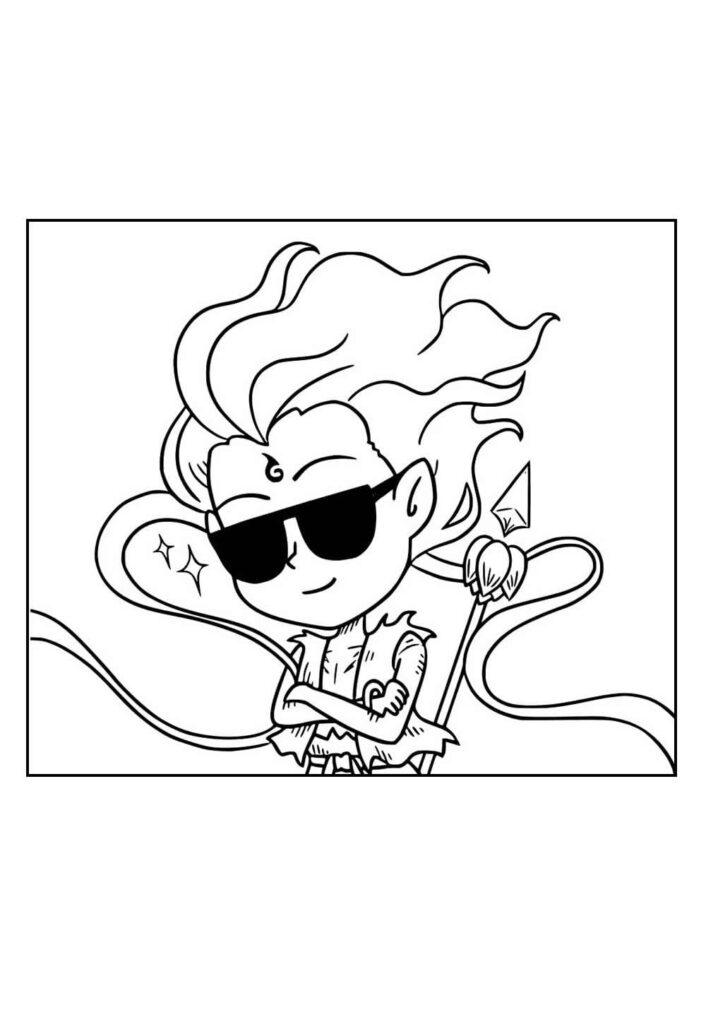 Desenhos Ne Zha Pintar