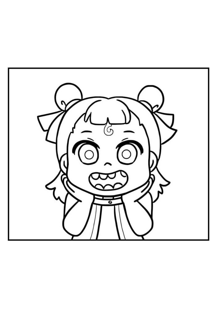 Desenhos Ne Zha Colorir