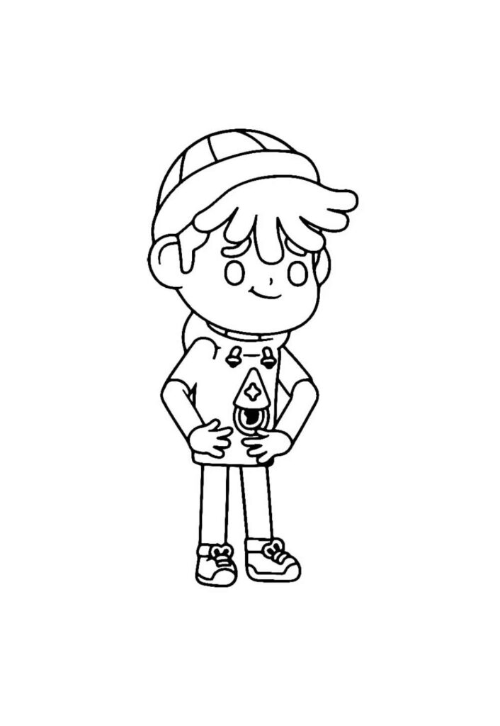 Desenhos de Toca Life para imprimir
