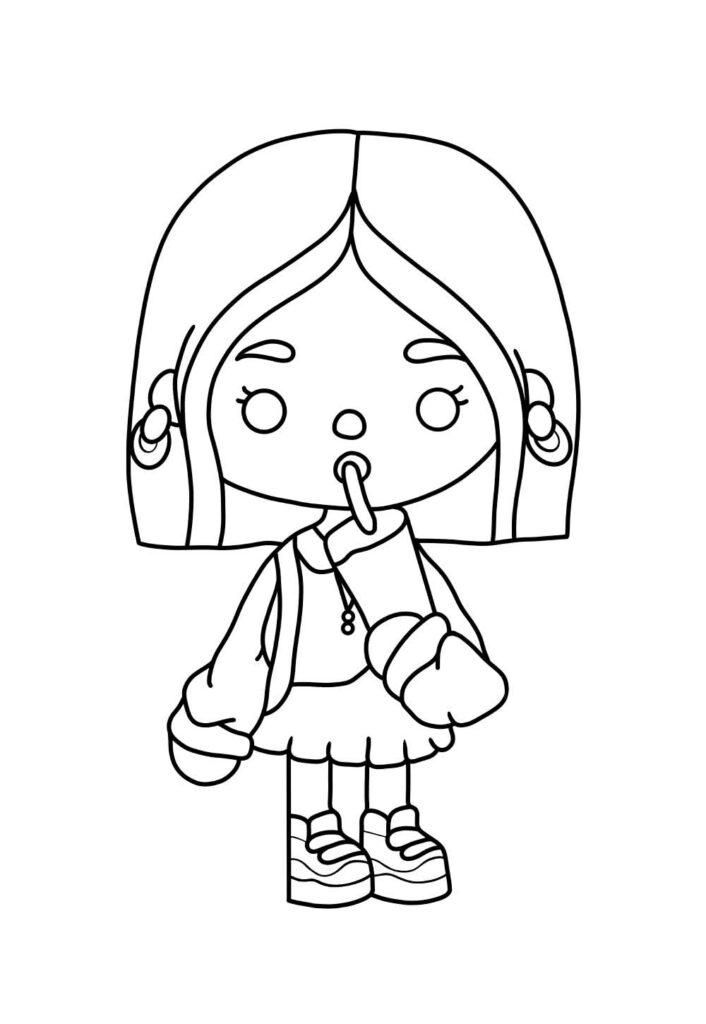 Toca Life para pintar