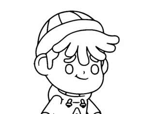 Desenhos de Toca Life para pintar