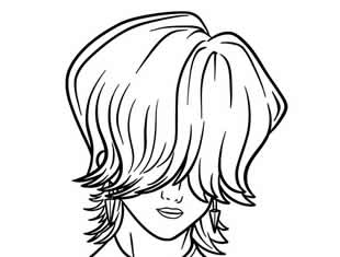 Desenhos de Mystery Saja para colorir