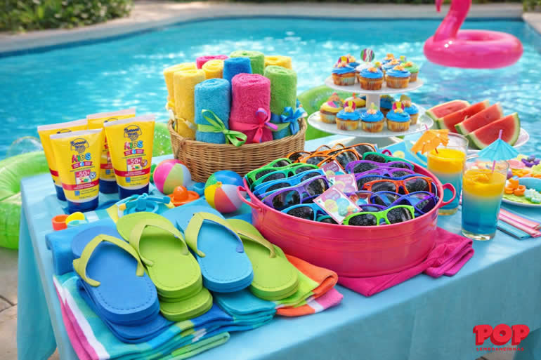 Lembrancinhas para Festa na Piscina