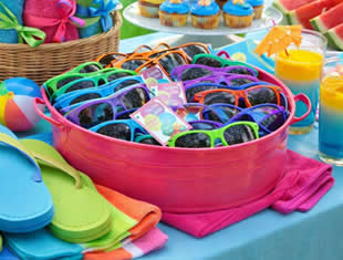 Lembrancinhas para Festa na Piscina