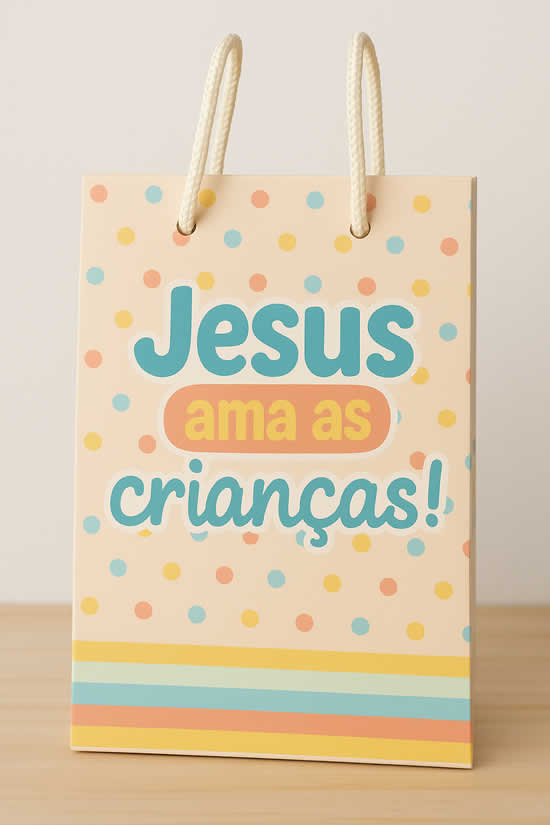 Lembrancinha para Dia das Crianças na Igreja