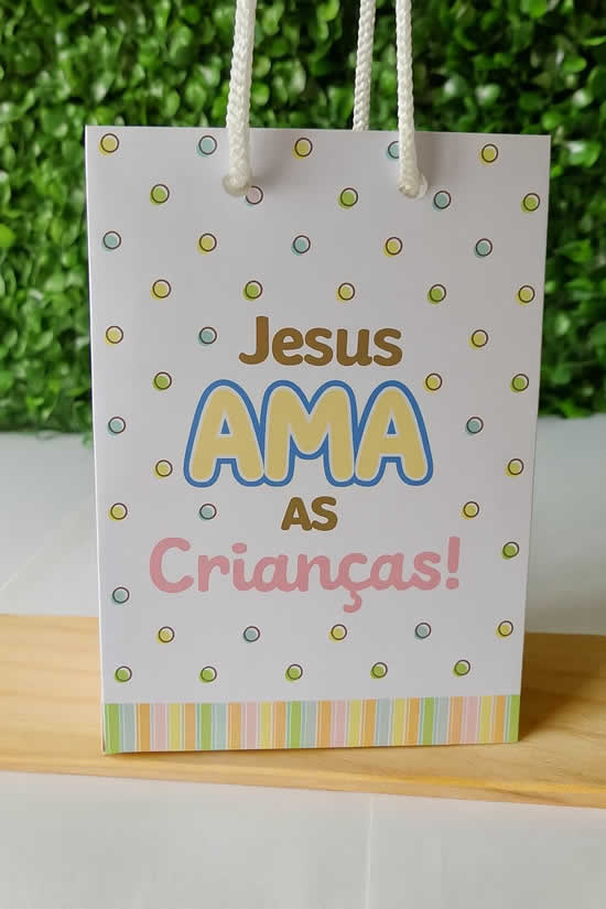 Sacolinha para Dia das Crianças na Igreja