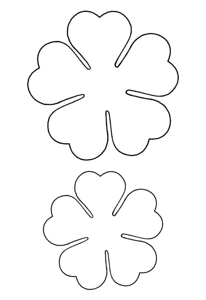 Flor - Moldes