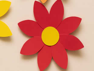 Modelos de Flores para Imprimir