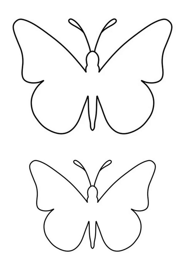 Moldes de Asas de Borboleta