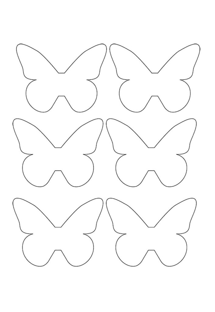 Asas de Borboleta - Modelos