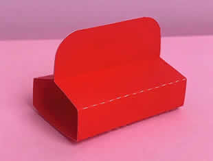 Moldes de Caixinha de Bis Duplo