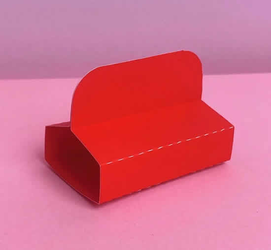 Moldes de Caixa de Bis Duplo