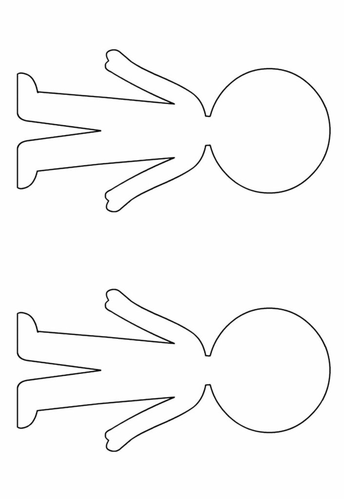 Moldes de Bonecos