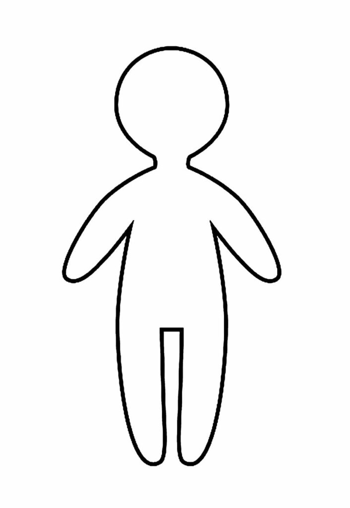 Molde de Boneco