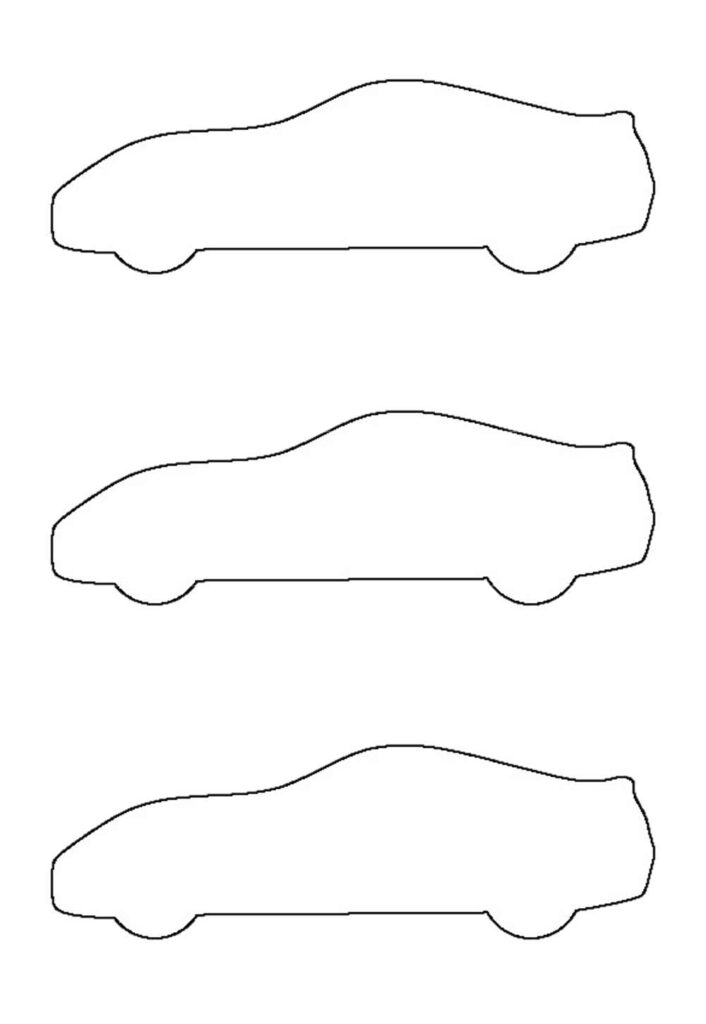 Molde de Carros