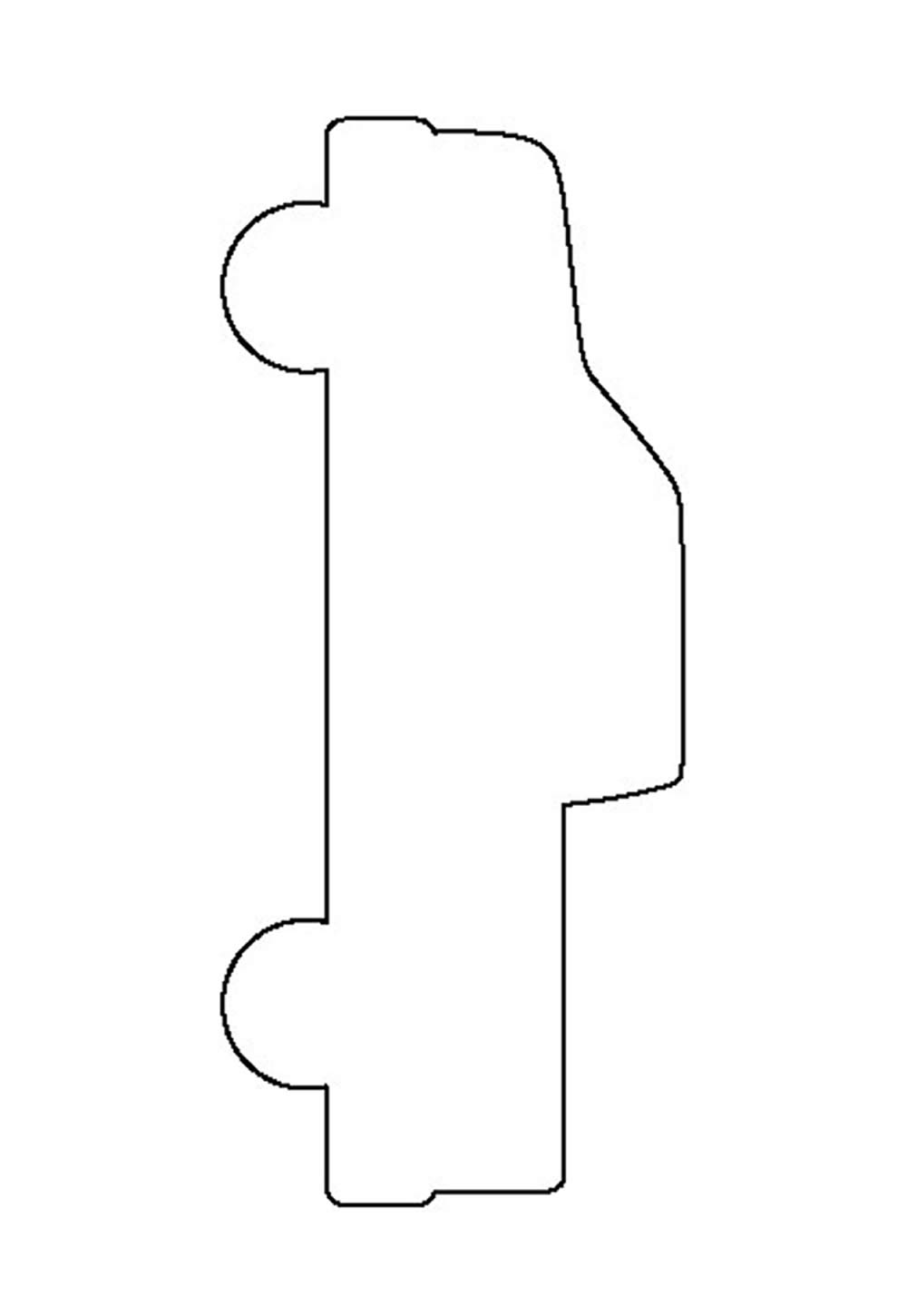Moldes de Carro para Imprimir: 10 Modelos Grátis - Pop Lembrancinhas