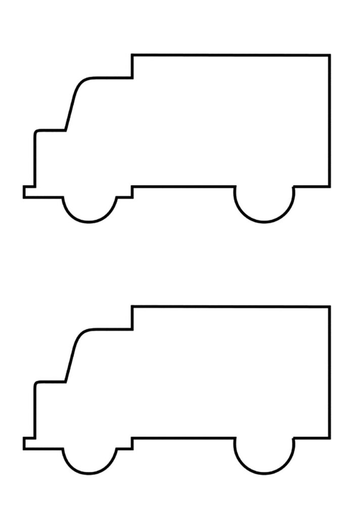 Molde de Caminhão