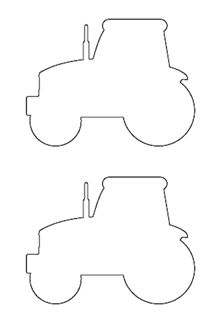 Moldes de Trator