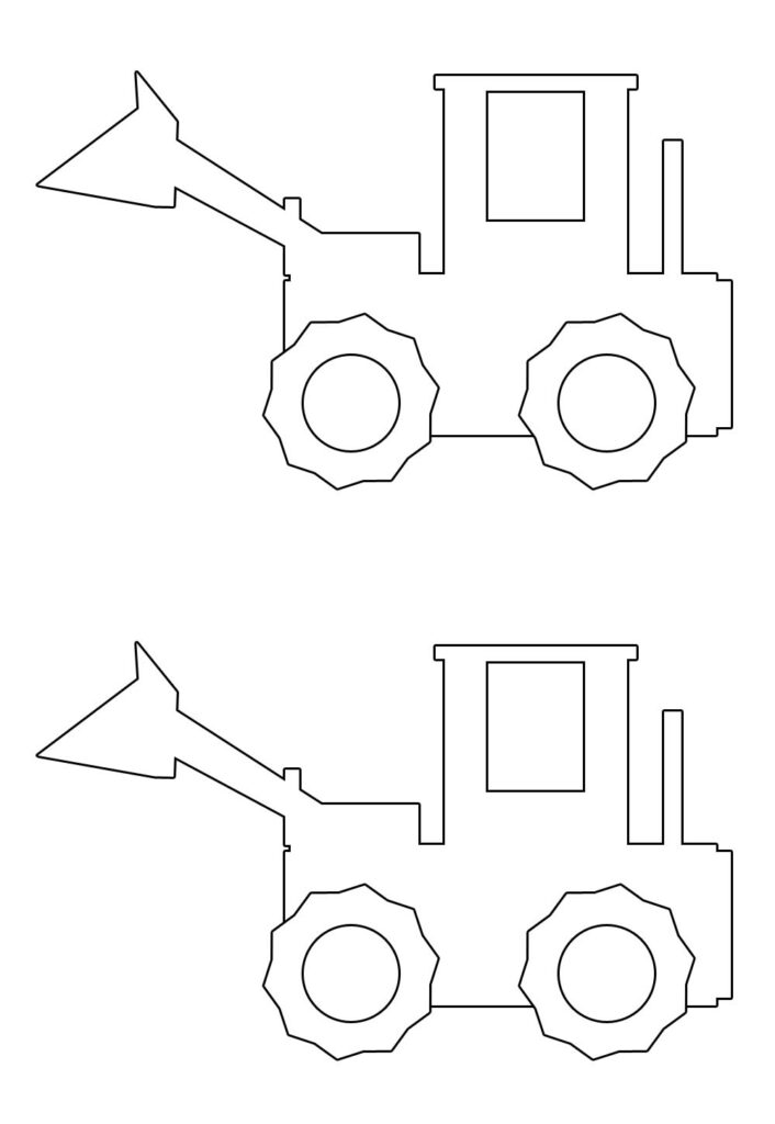 Moldes de Trator