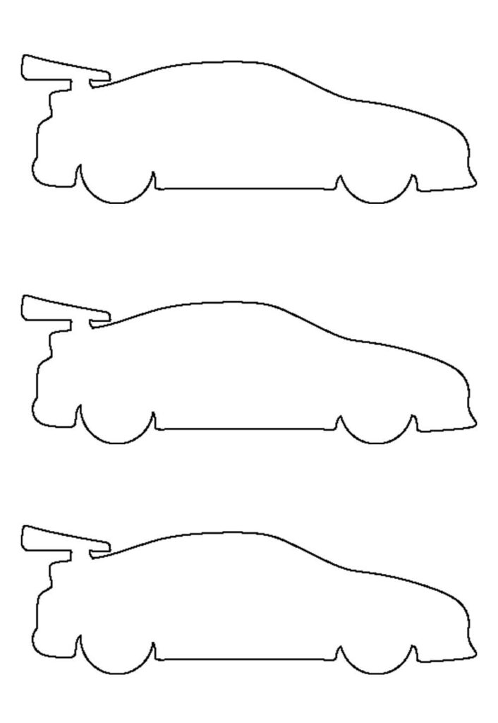 Molde de Carros