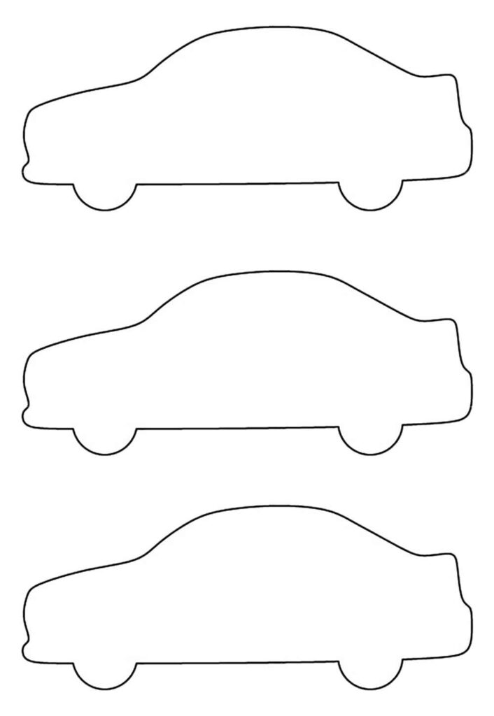 Molde de Carros