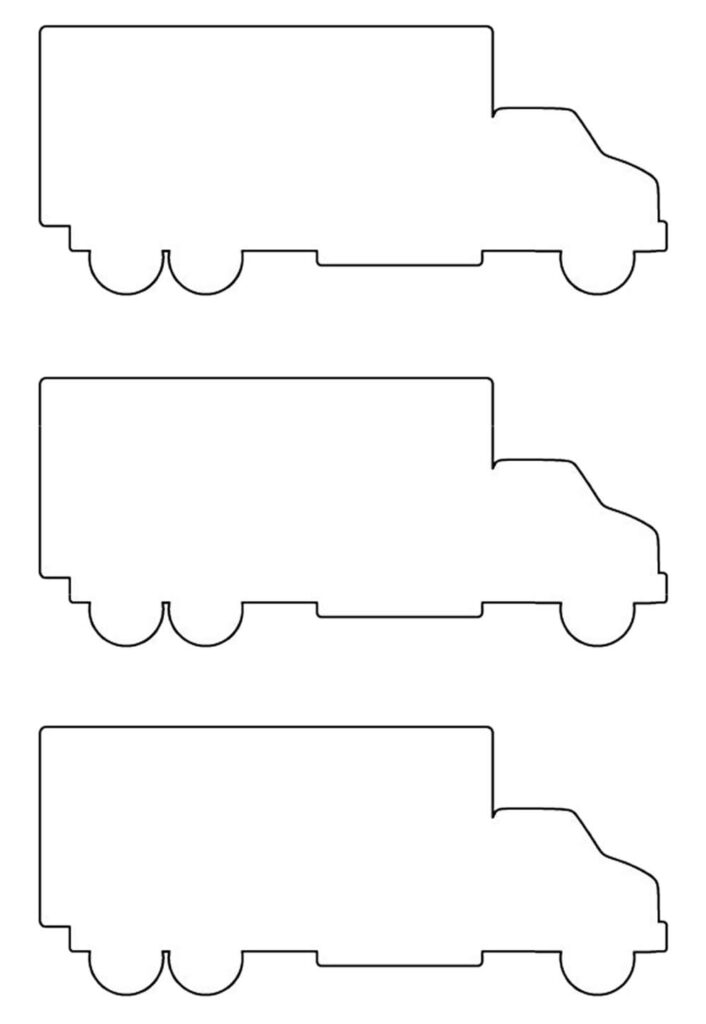 Moldes de Caminhão