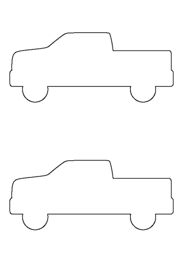 Molde de Picapes