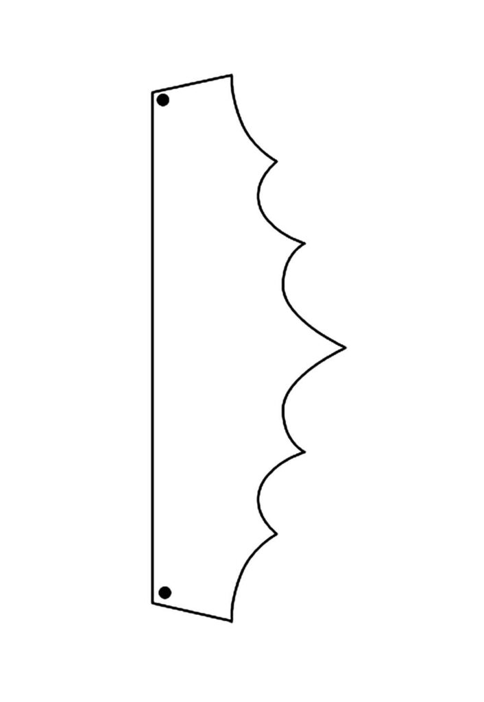 Moldes de Coroa para imprimir