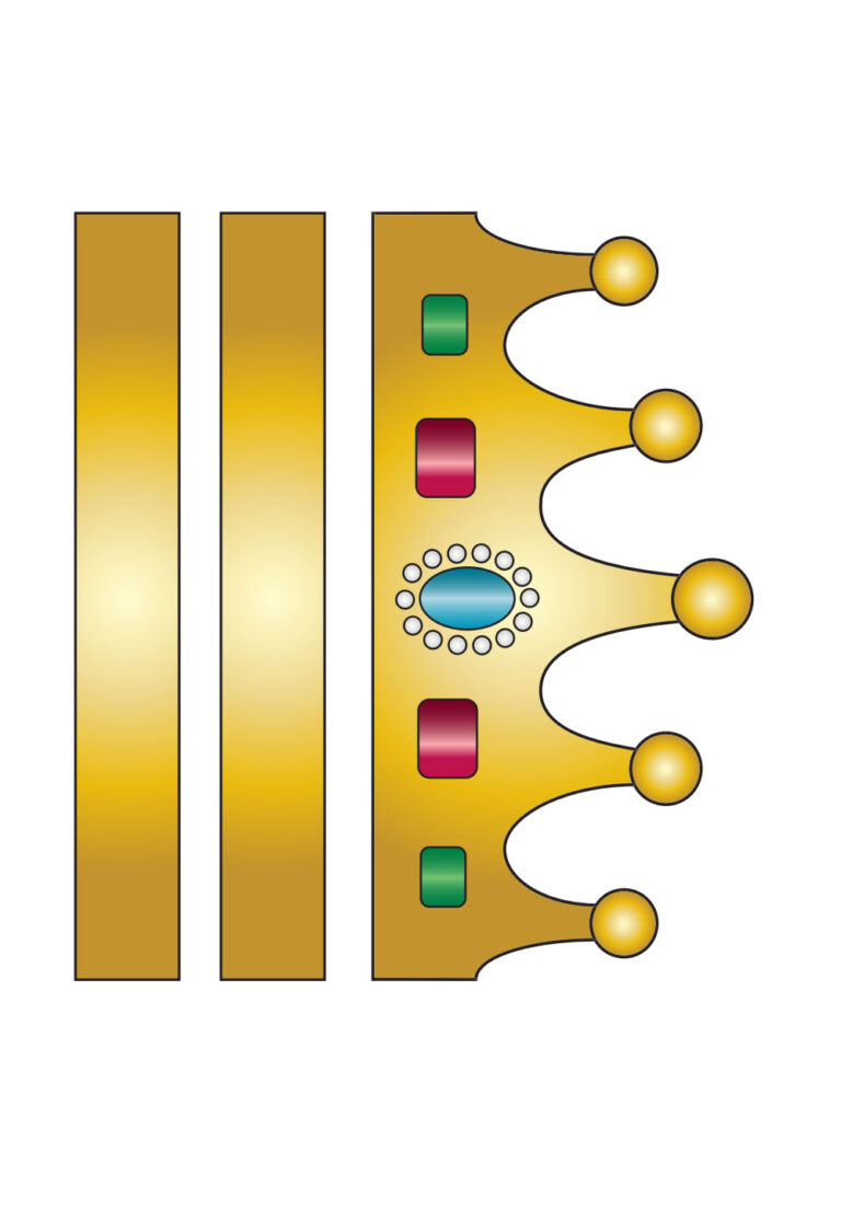 Moldes de Coroa de Rei para Imprimir - Pop Lembrancinhas