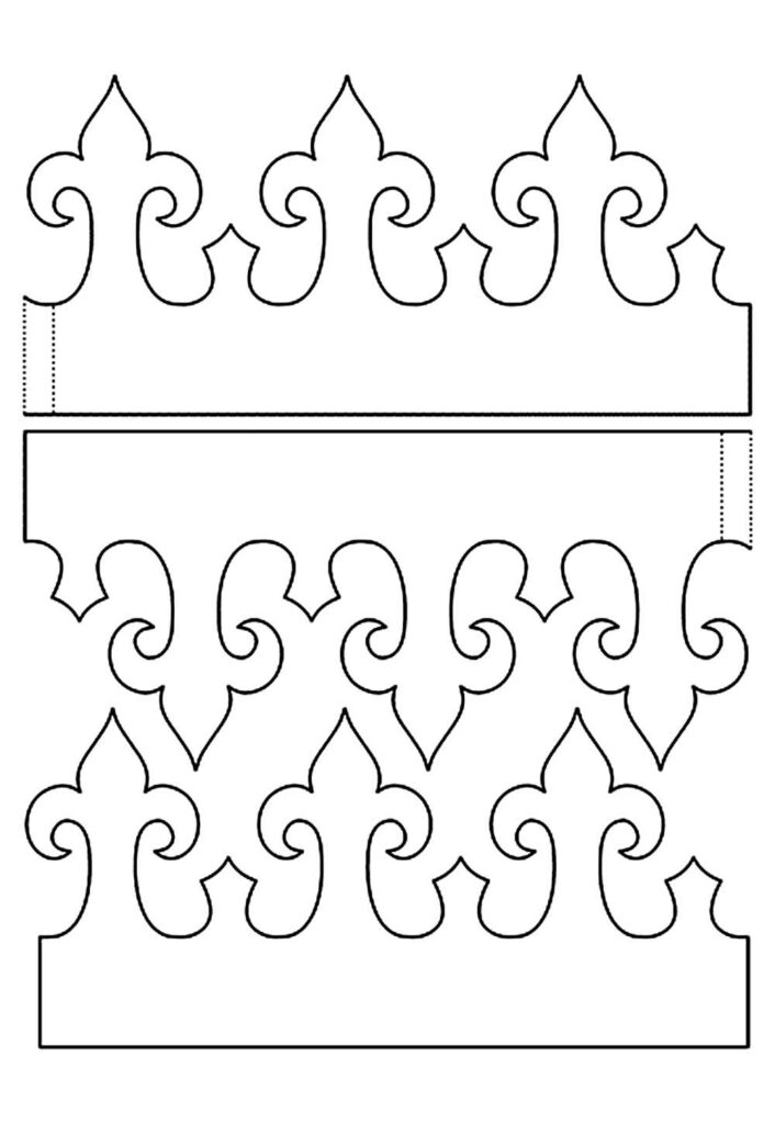 Molde de Coroa