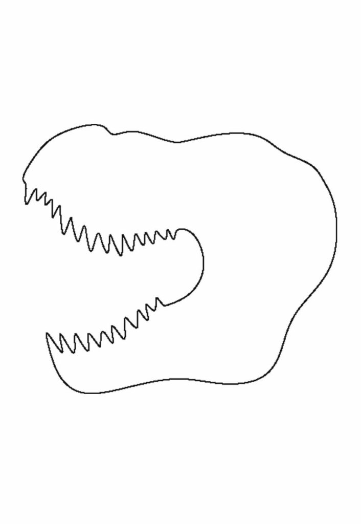 Molde de Dinossauro T-Rex