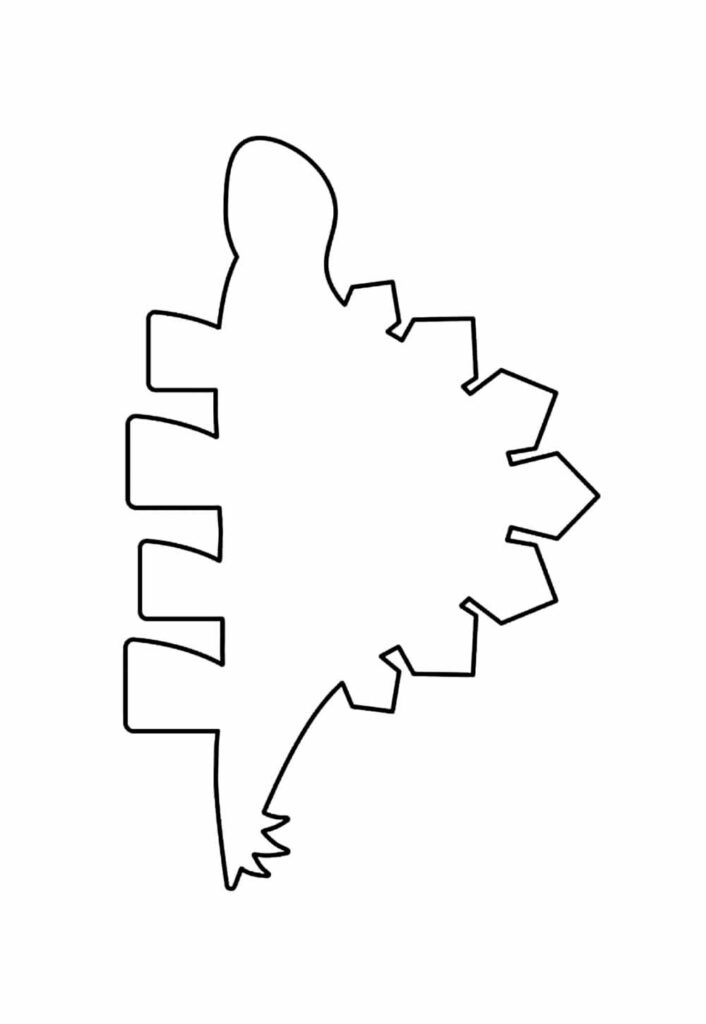 Moldes de Dinossauro