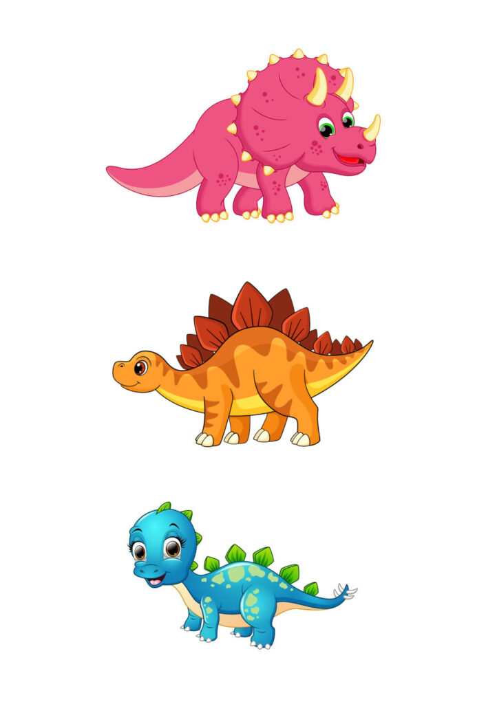 Moldes de Dinossauros