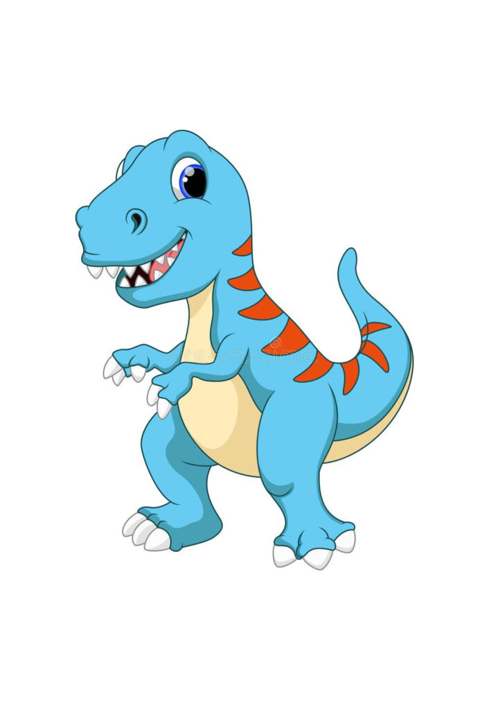 Imagem Fofa de Dinossauro