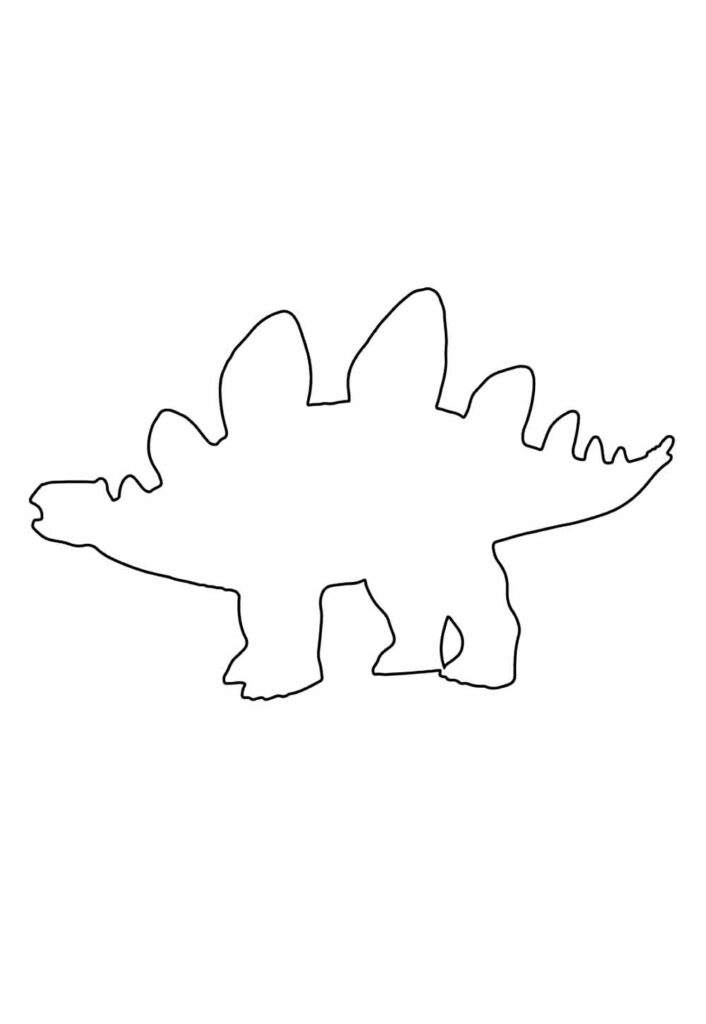 Molde de Dinossauro
