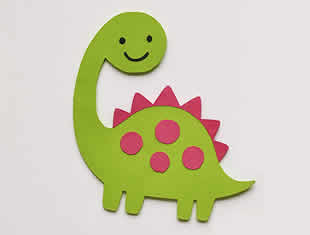 Molde para Imprimir de Dinossauros