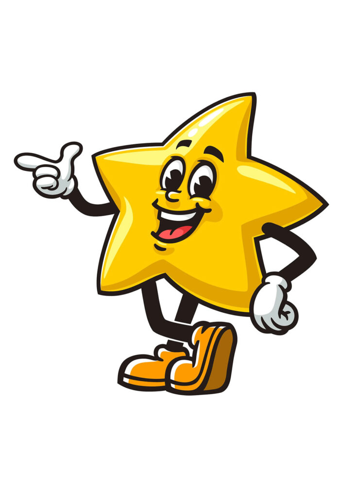 Molde de Estrela