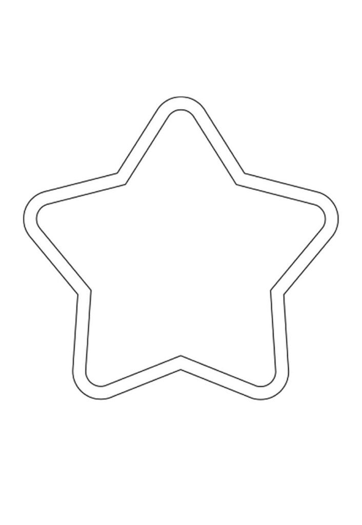 Molde de Estrela Grande