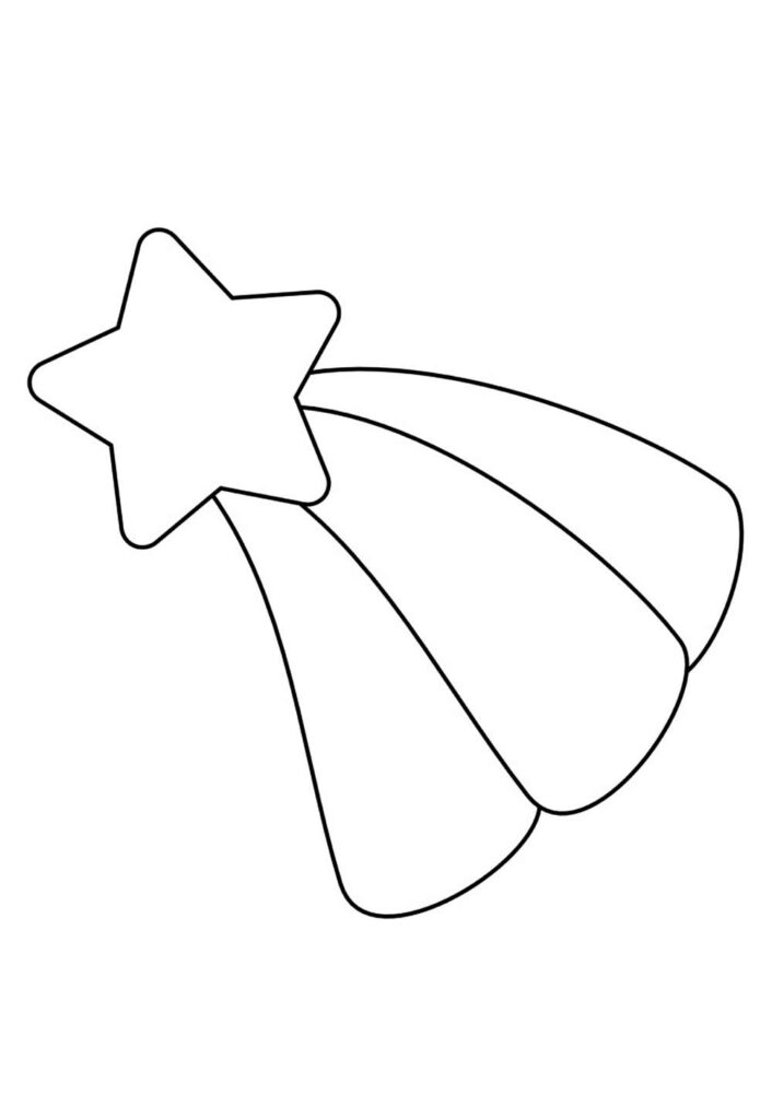 Molde de Estrelinha