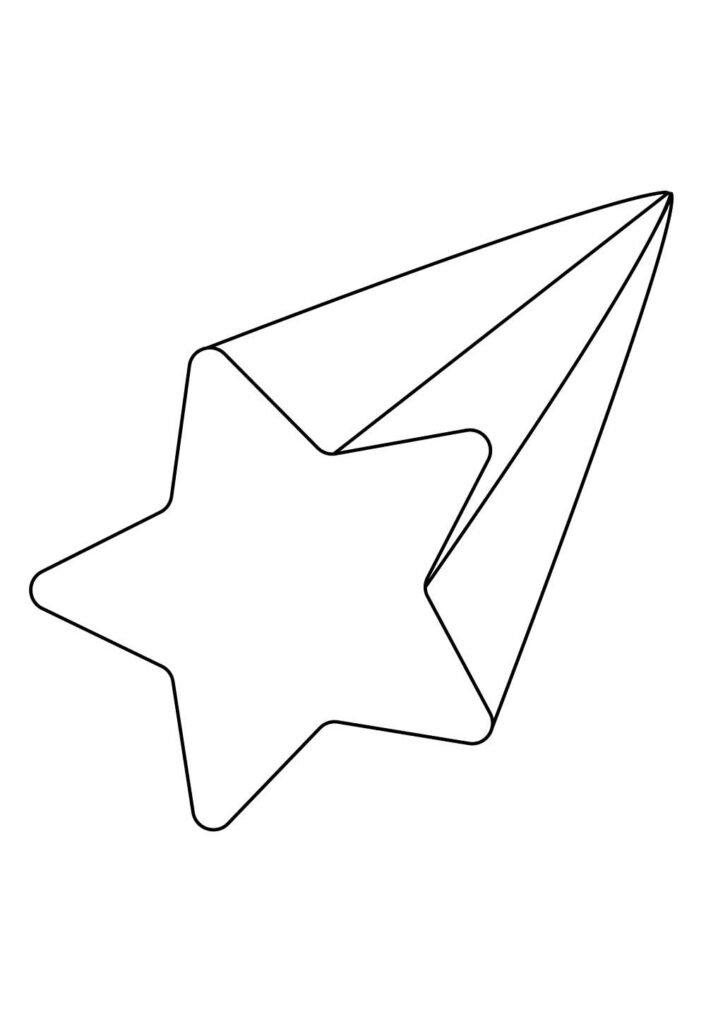 Molde de Estrelinha