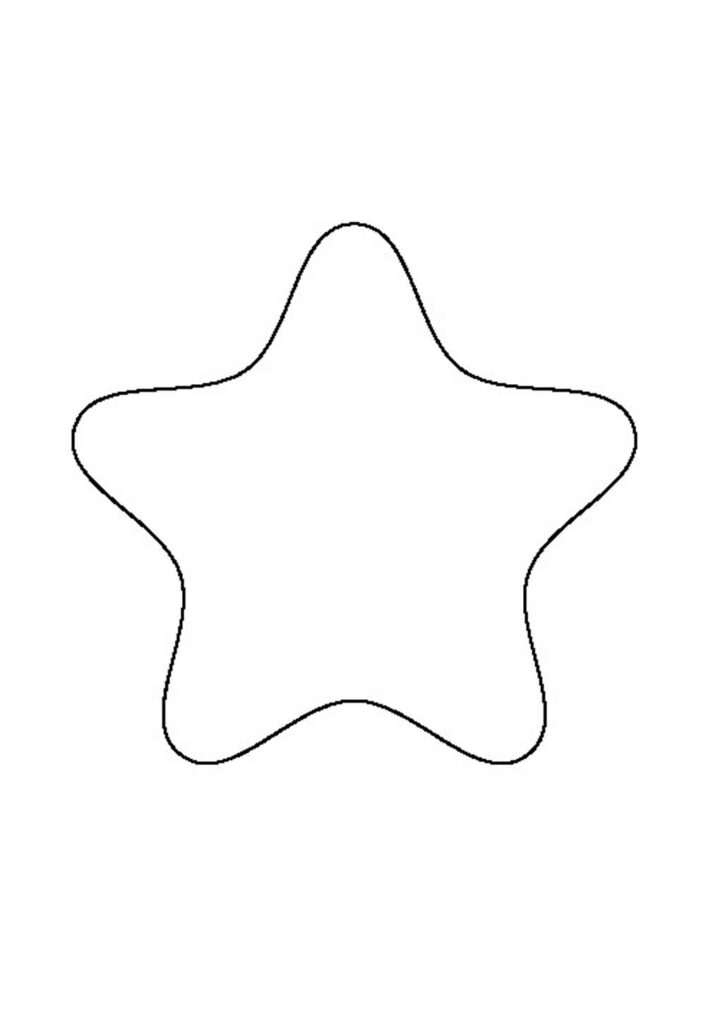 Molde de Estrela Grande