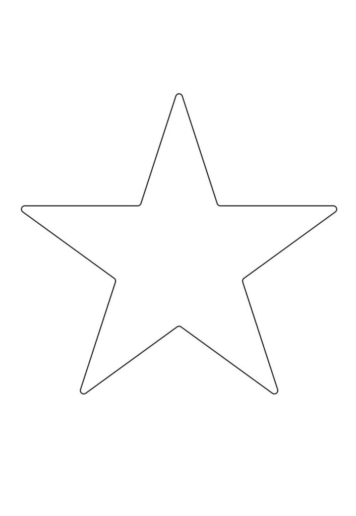 Molde de Estrela Grande