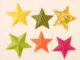 Molde de Estrela de Papel