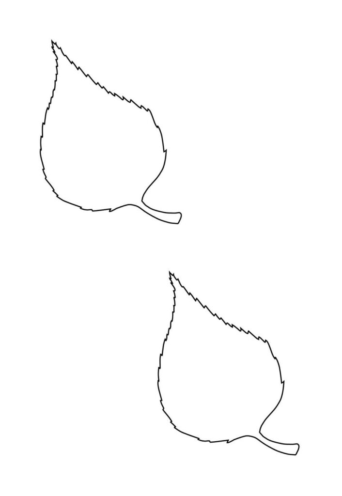 Molde de Folhas
